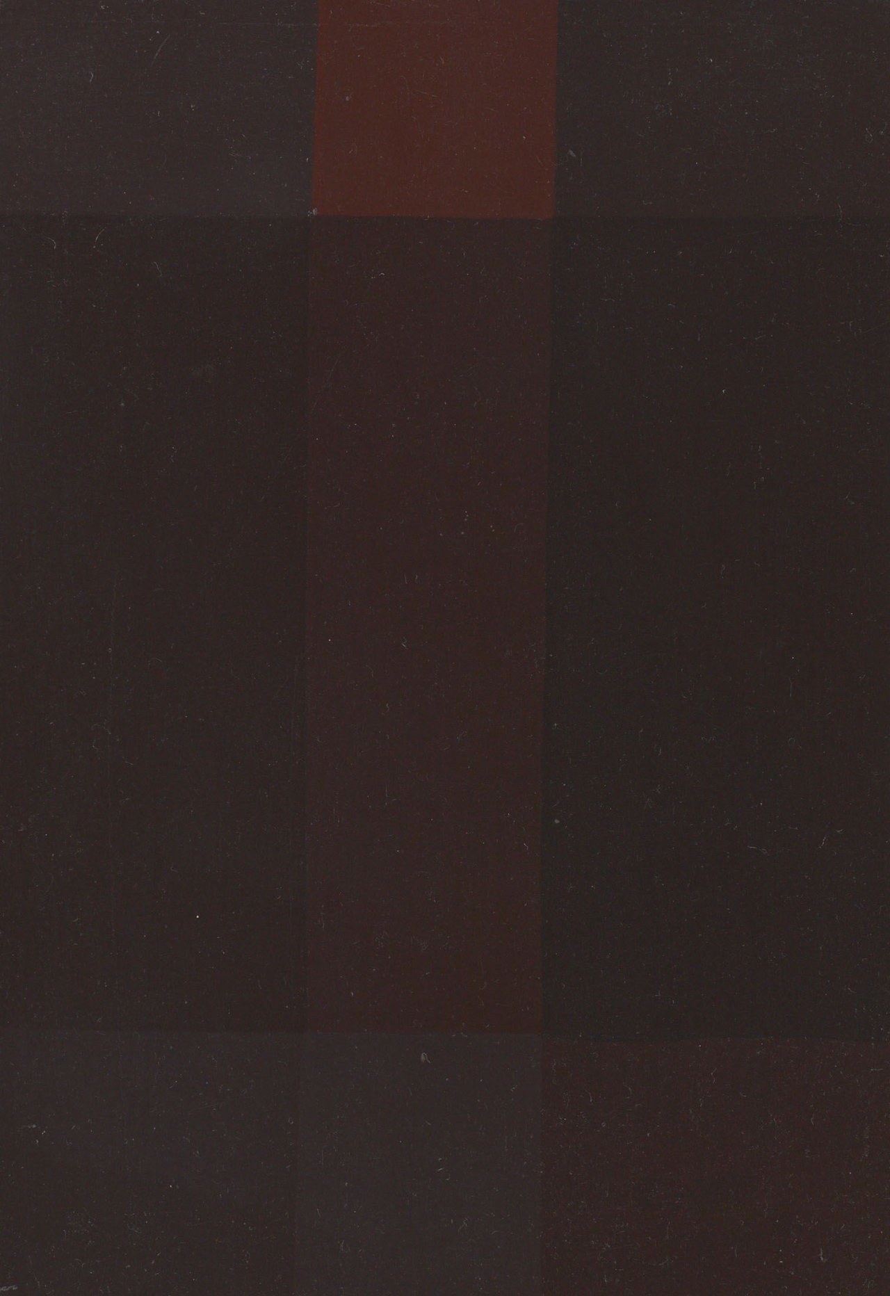 Auf diesem Bild ist das folgende Kunstwerk zu sehen: Hans Steinbrenner. Ohne Titel. 1972/1977.