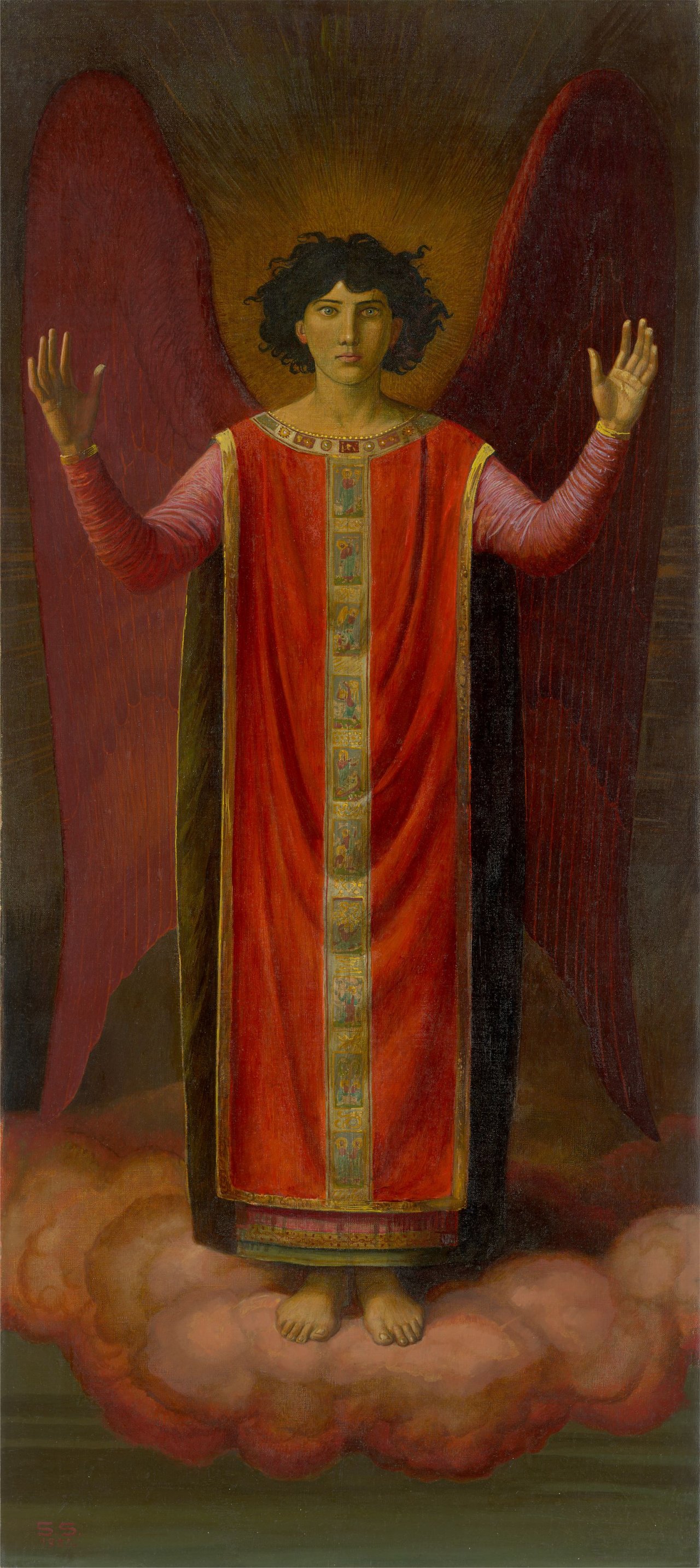 Catalog image of Cherub. 1922