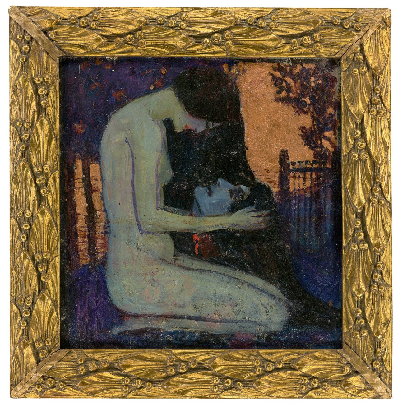 Auf diesem Bild ist das folgende Kunstwerk zu sehen: Wilhelm List. Salome. Um 1900.