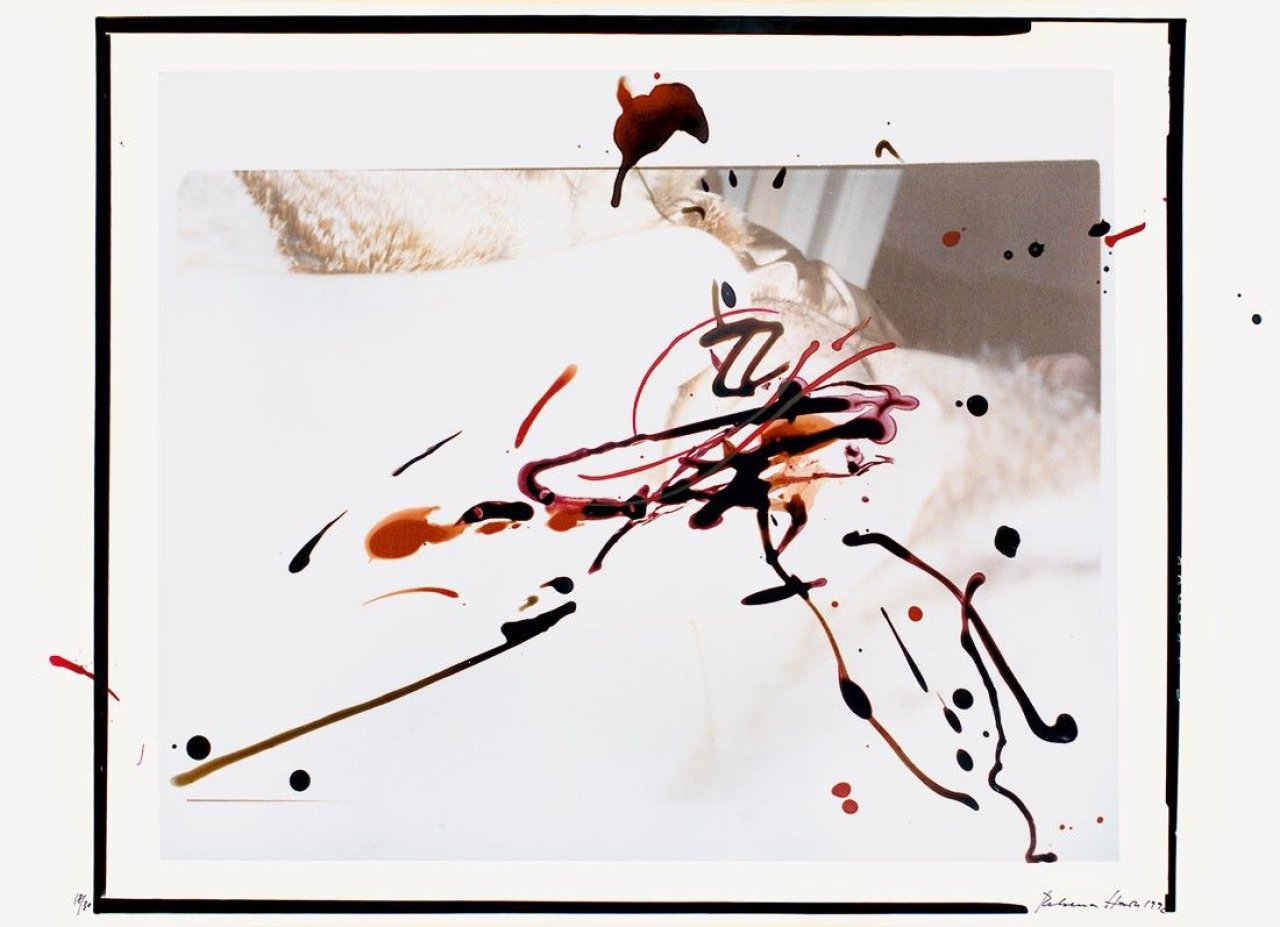 Auf diesem Bild ist das folgende Kunstwerk zu sehen: Rebecca Horn. Ohne Titel. 1992.