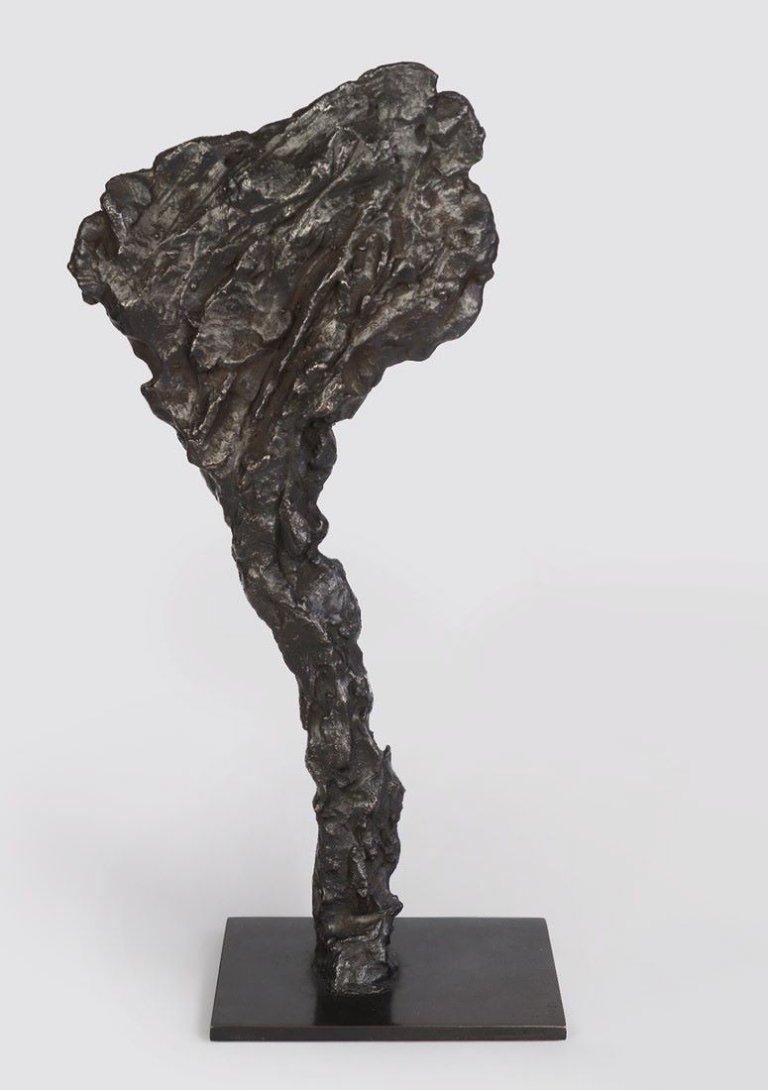 Auf diesem Bild ist das folgende Kunstwerk zu sehen:  Armando . Fahne. 1988.