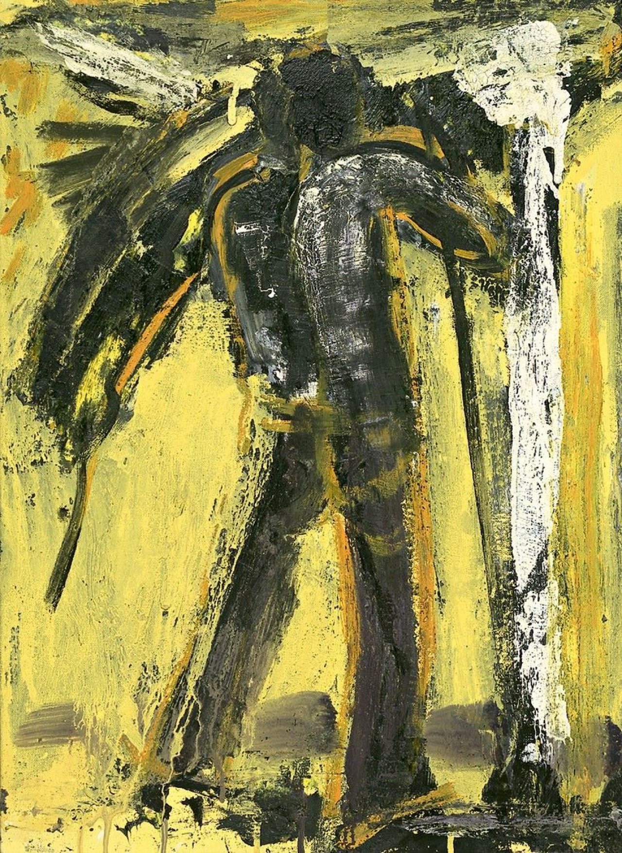 This picture shows the following artwork: Bernd Koberling. Ohne Titel. 1985.