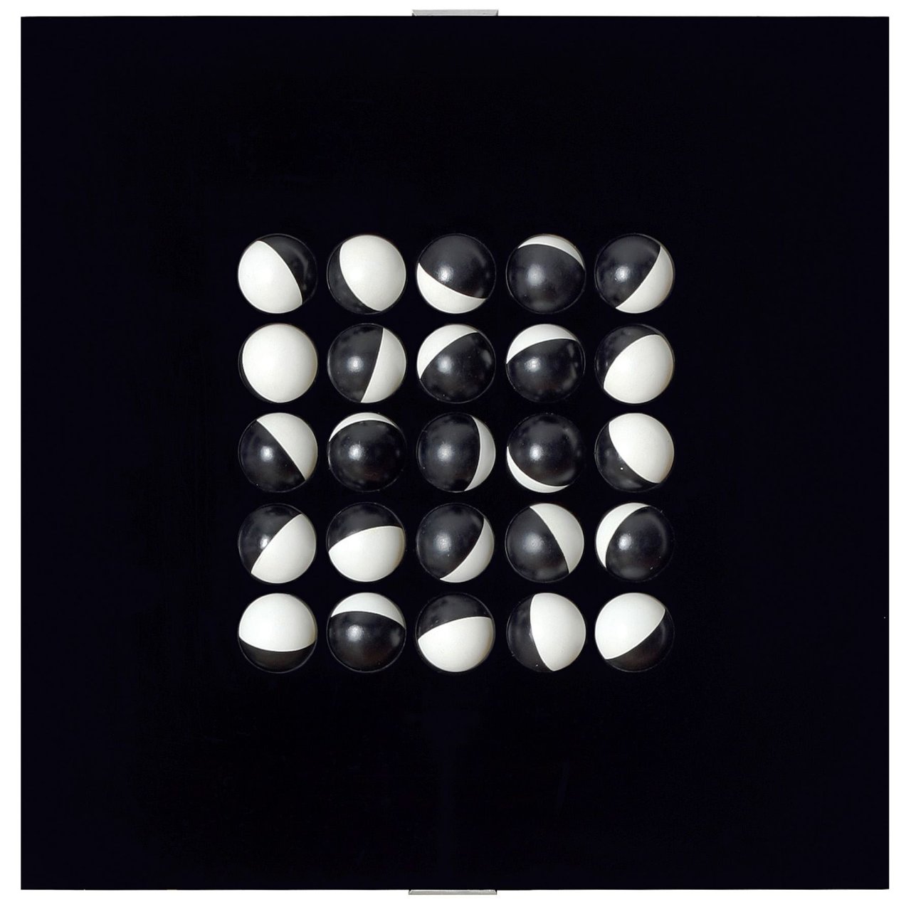 Auf diesem Bild ist das folgende Kunstwerk zu sehen: Paul Talman. „Objekt“. 1964.