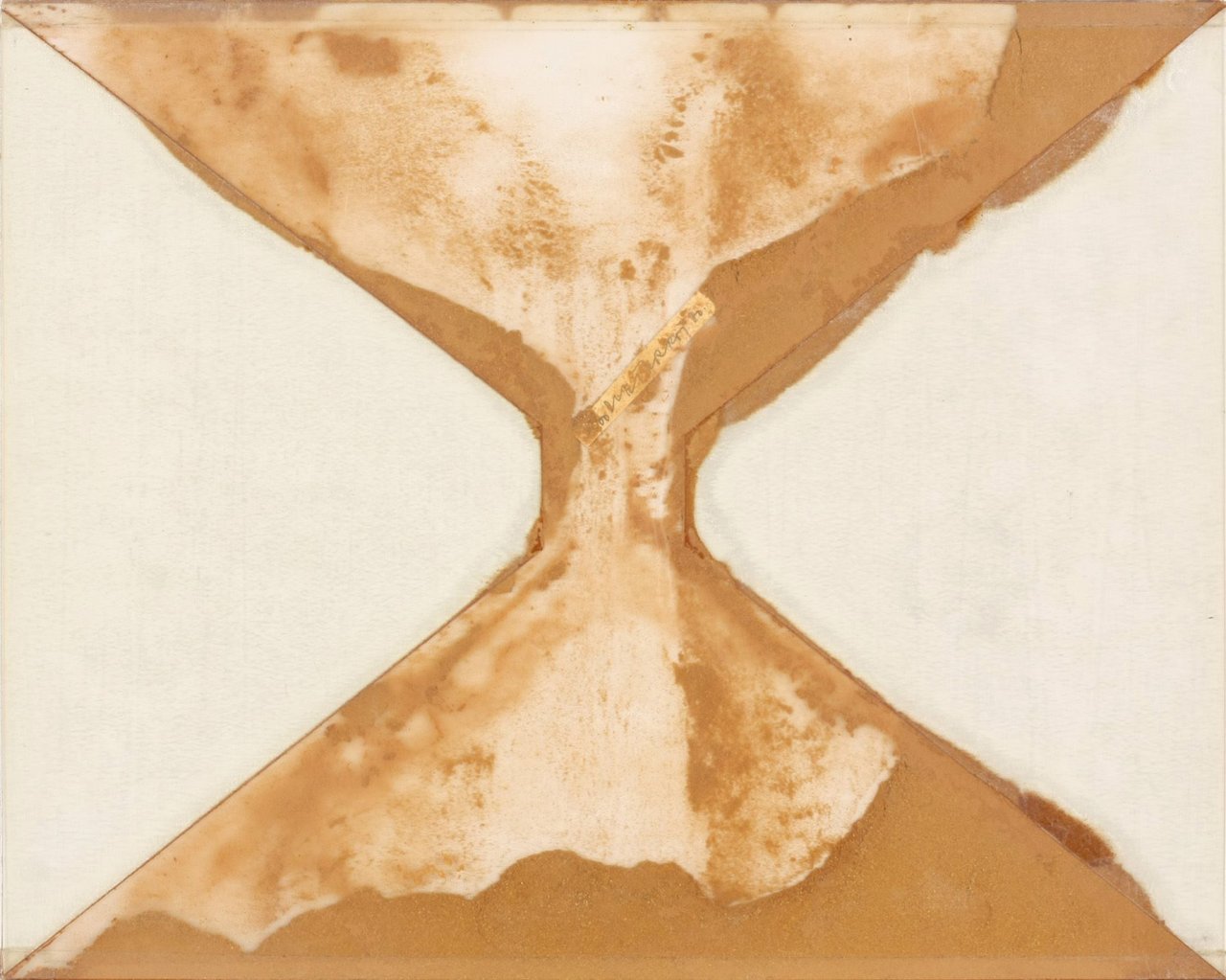 Auf diesem Bild ist das folgende Kunstwerk zu sehen: Dieter Roth. „Lebenslauf“. 1971.
