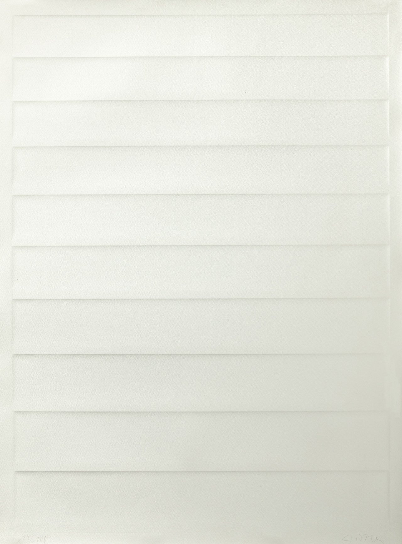 Auf diesem Bild ist das folgende Kunstwerk zu sehen: Raimund Girke. Ohne Titel.