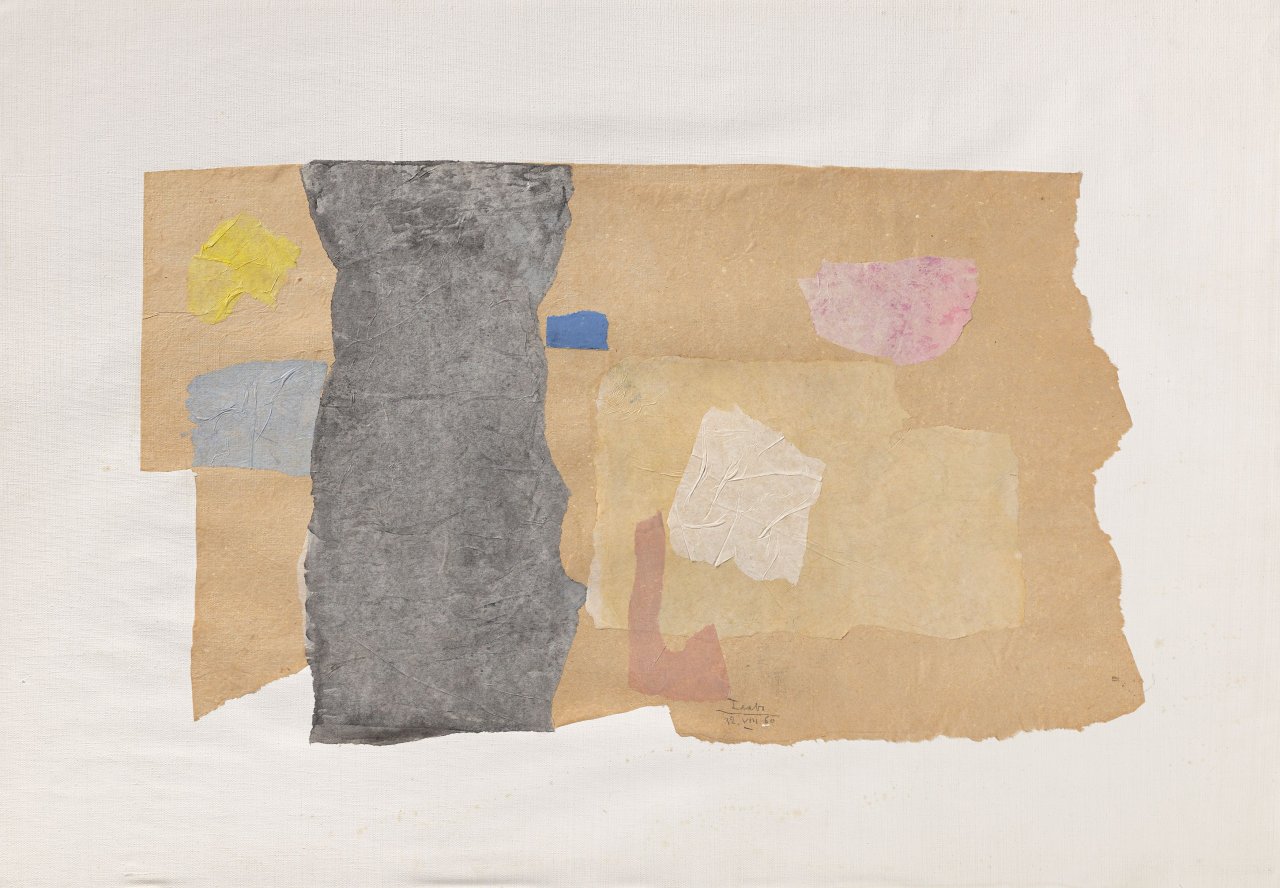 This picture shows the following artwork: Hans Laabs. Untitled. 1960.