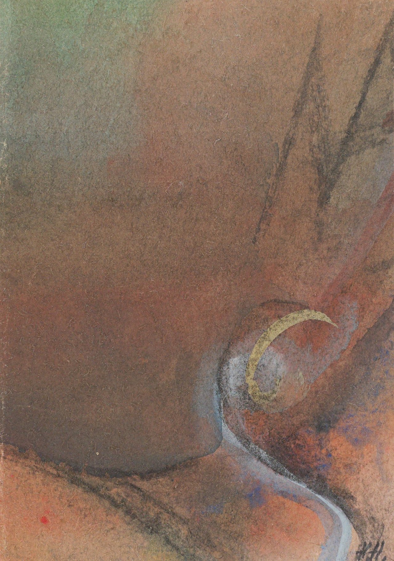 Auf diesem Bild ist das folgende Kunstwerk zu sehen: Hannah Höch. Ohne Titel.