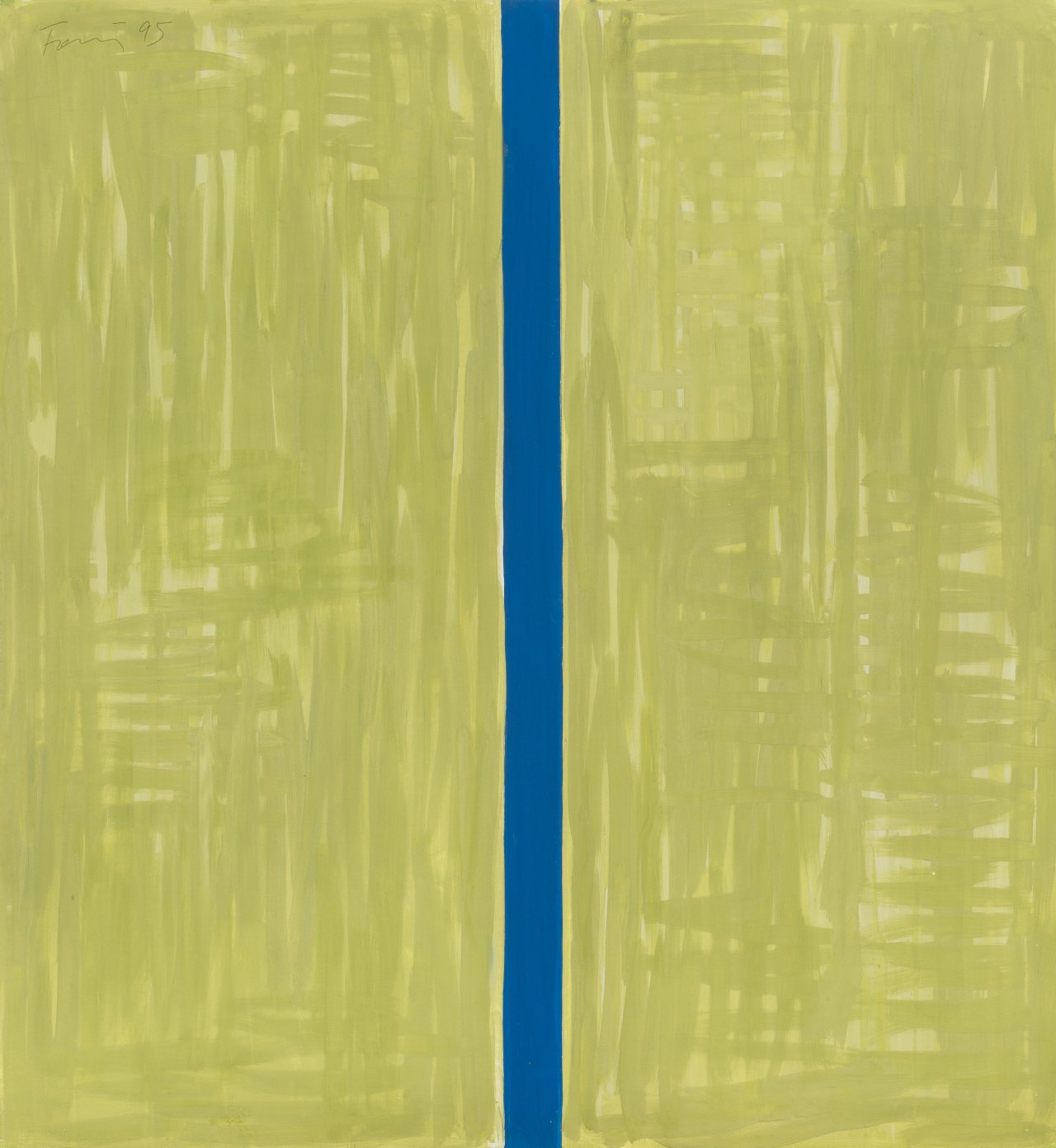 Auf diesem Bild ist das folgende Kunstwerk zu sehen: Günther Förg. Ohne Titel. 1995.