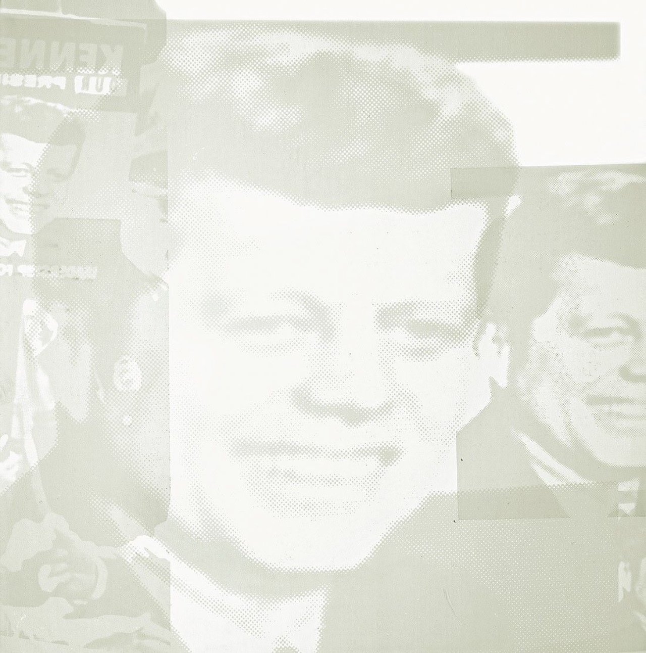 Auf diesem Bild ist das folgende Kunstwerk zu sehen: Andy Warhol. Aus: „Flash-November 22, 1963“. 1968.