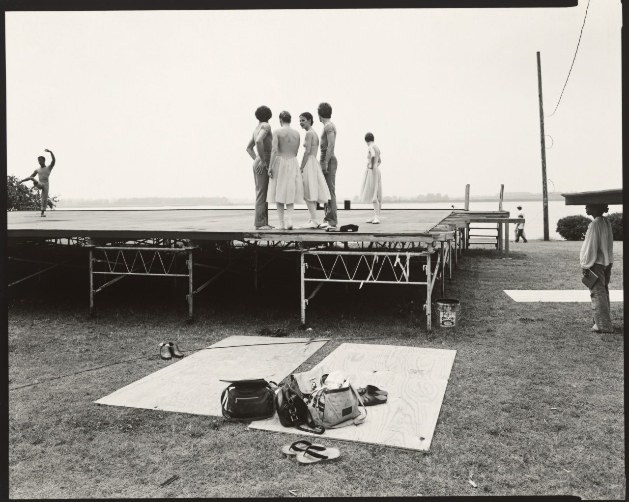 Auf diesem Bild ist das folgende Kunstwerk zu sehen: Nicholas Nixon. „Memphis, Tennessee“. 1978.