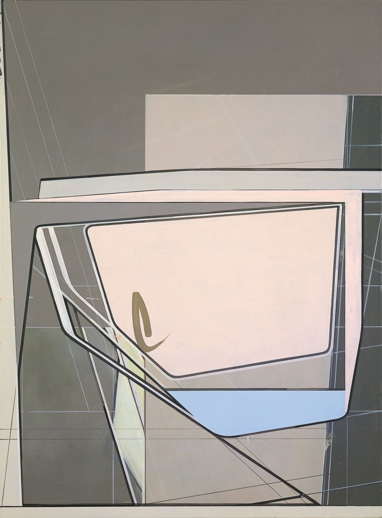 Auf diesem Bild ist das folgende Kunstwerk zu sehen: Frank Nitsche. „LOK-02-2005“. 2005.
