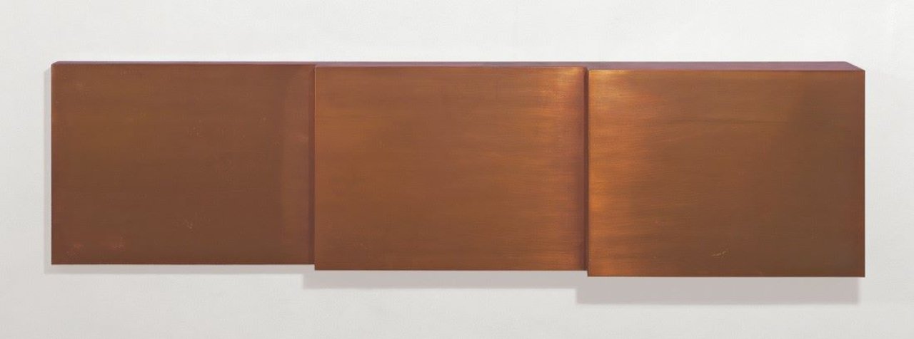 Auf diesem Bild ist das folgende Kunstwerk zu sehen: Günther Förg. „Treppe“. 1976/87.