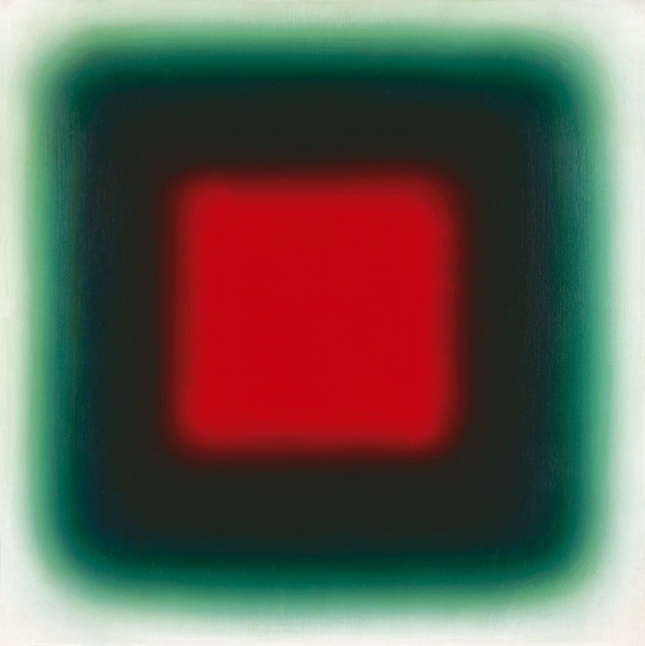 This picture shows the following artwork: Wojciech Fangor. „B 109“. 1966.