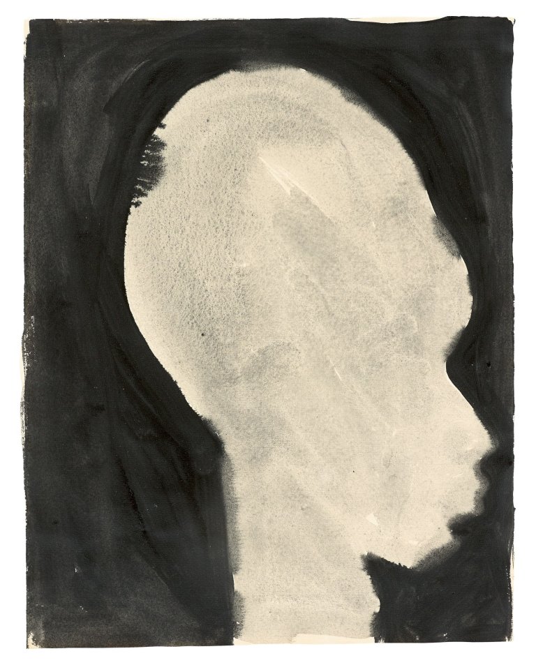 Auf diesem Bild ist das folgende Kunstwerk zu sehen: Rosemarie Trockel. Ohne Titel. 1985.