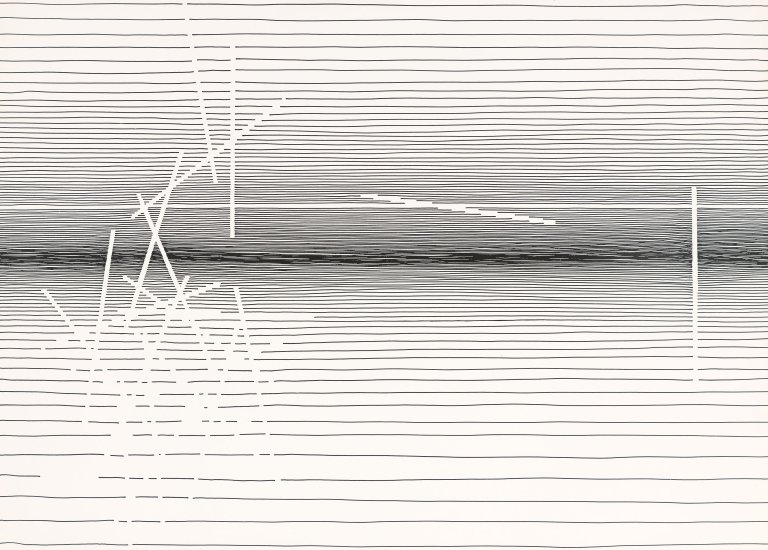 Auf diesem Bild ist das folgende Kunstwerk zu sehen: Michel  Seuphor. „Variations III“. 1959.