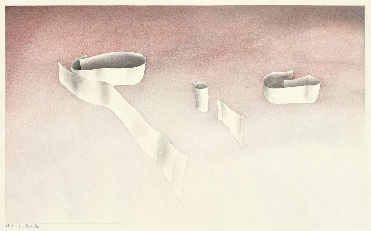 Auf diesem Bild ist das folgende Kunstwerk zu sehen: Ed Ruscha. „Pig“. 1970.