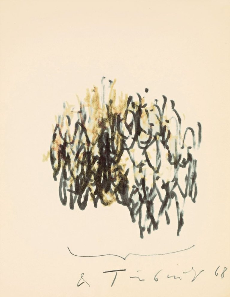 Auf diesem Bild ist das folgende Kunstwerk zu sehen: Jean Tinguely. Metamatic. 1968.