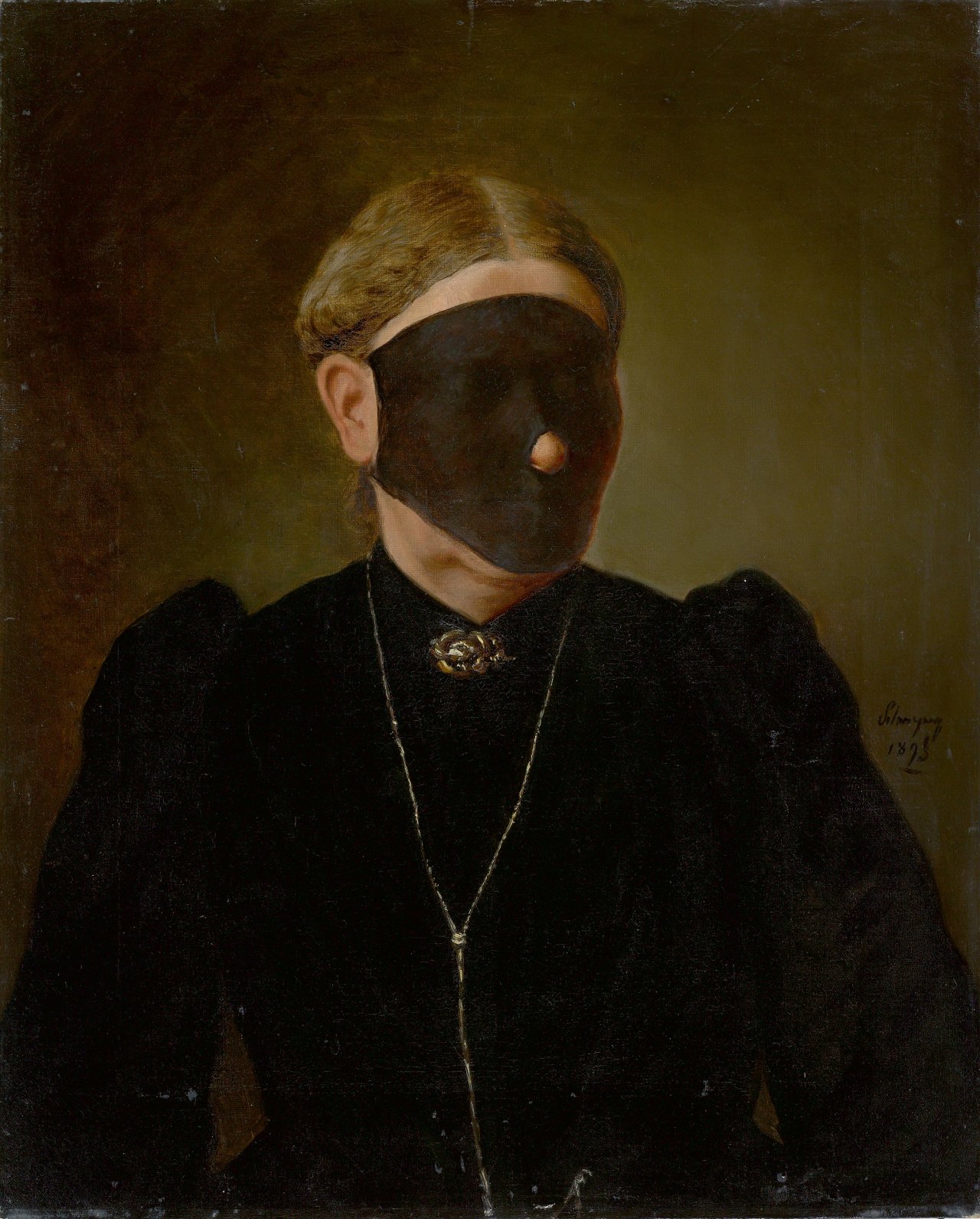 Auf diesem Bild ist das folgende Kunstwerk zu sehen: Markus Schinwald. „Carlotta“. 2005.