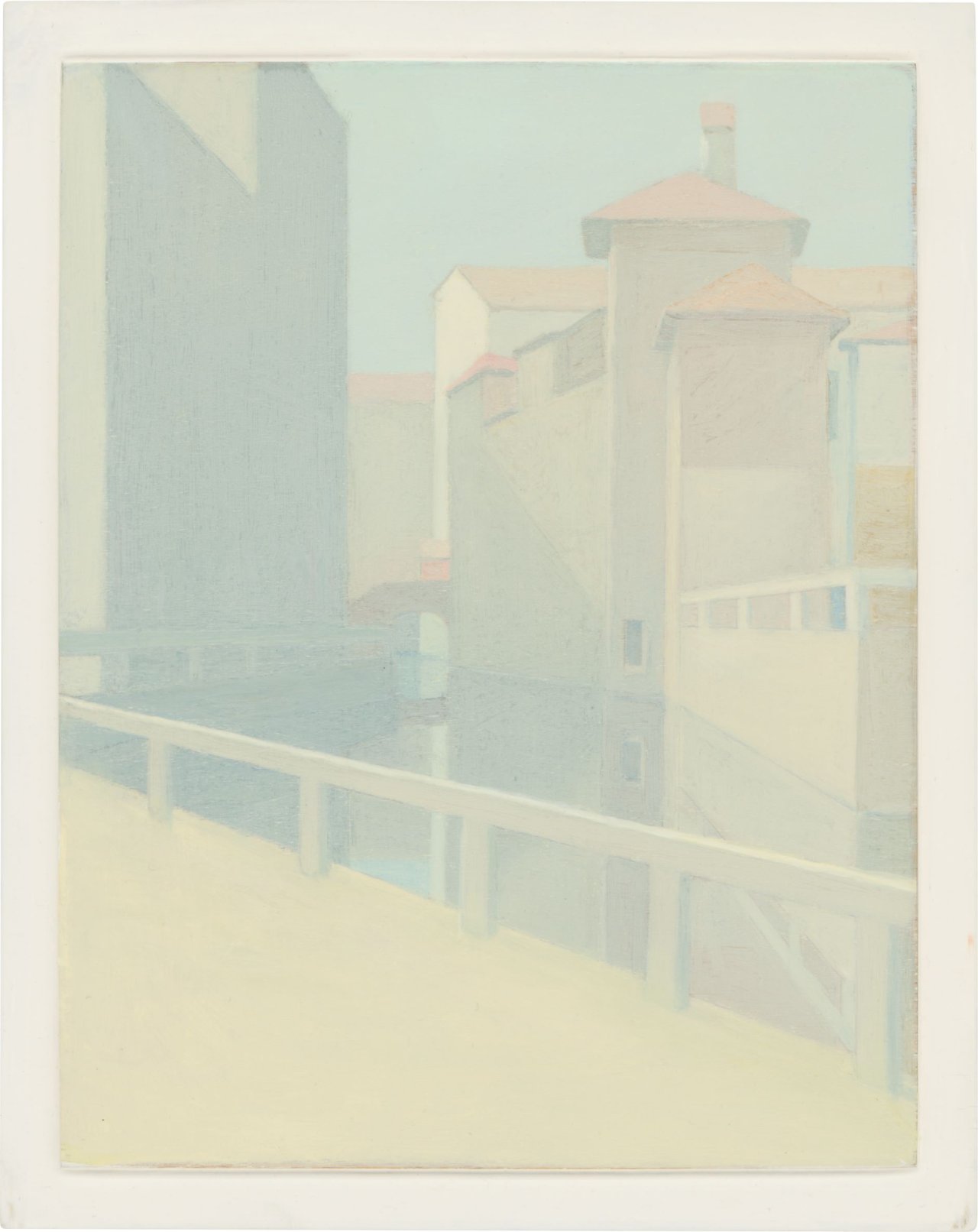 Auf diesem Bild ist das folgende Kunstwerk zu sehen: Antonio Calderara. „Via Vallone a Milano“. 1929/1954.