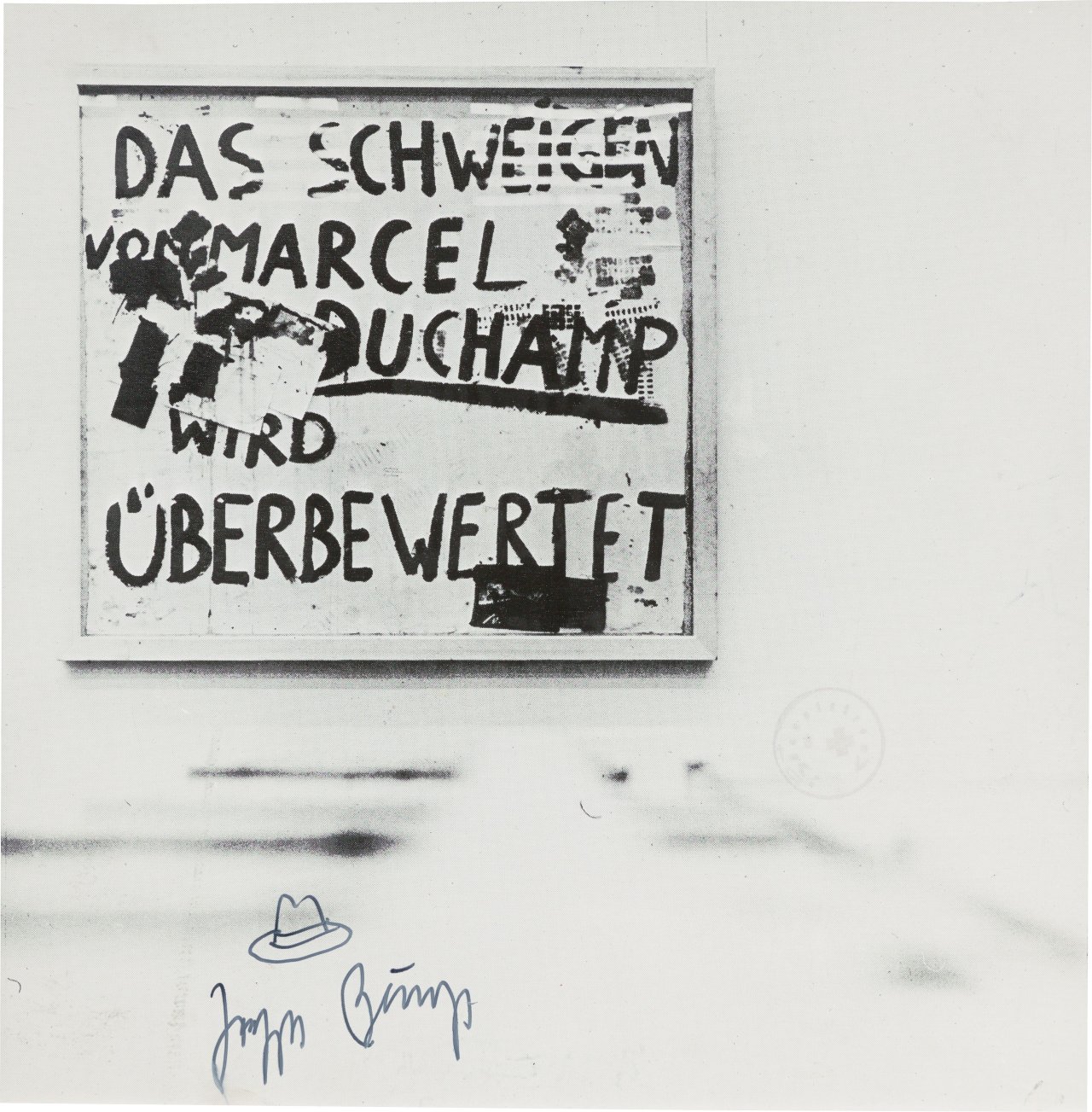 This picture shows the following artwork: Joseph Beuys. „3-Tonnen Edition“. 1973/85.