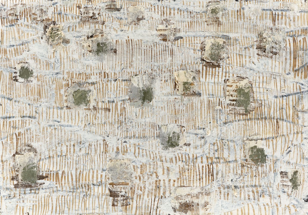 This picture shows the following artwork: Thomas Hartmann. ”Salzgitter”. 1996.