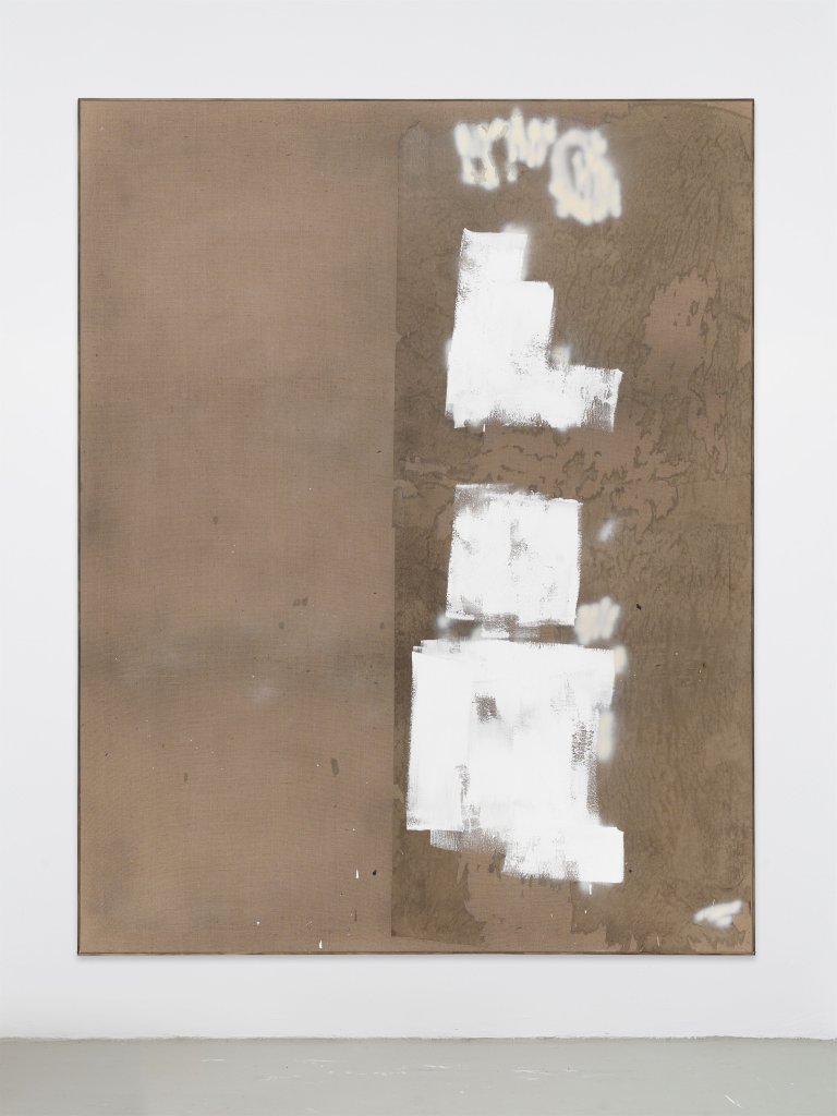 Auf diesem Bild ist das folgende Kunstwerk zu sehen: David Ostrowski. „F (Yes or Let's Say No)“. 2013.