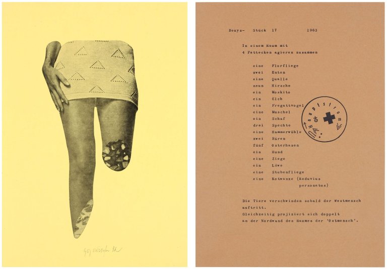 Auf diesem Bild ist das folgende Kunstwerk zu sehen:  Mappenwerk. „Marksgrafik“. 1972.
