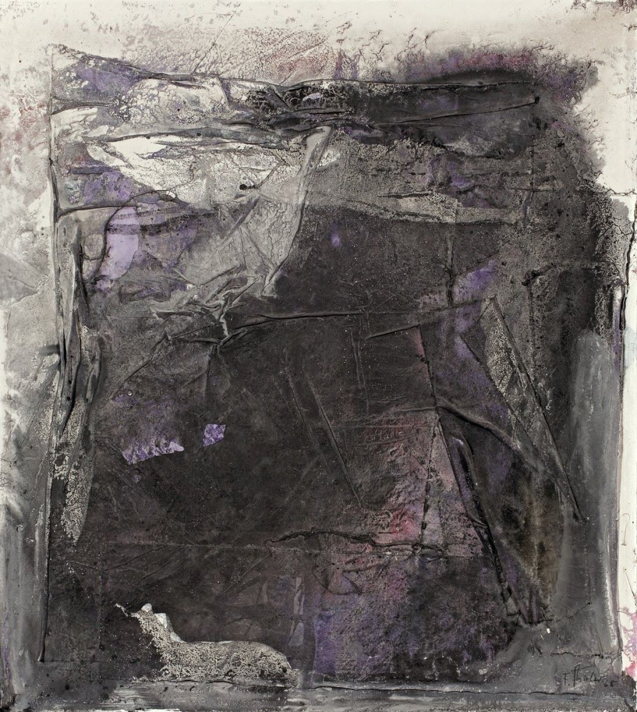 Auf diesem Bild ist das folgende Kunstwerk zu sehen: Fred Thieler. „Col-s-w-b/68“. 1968.