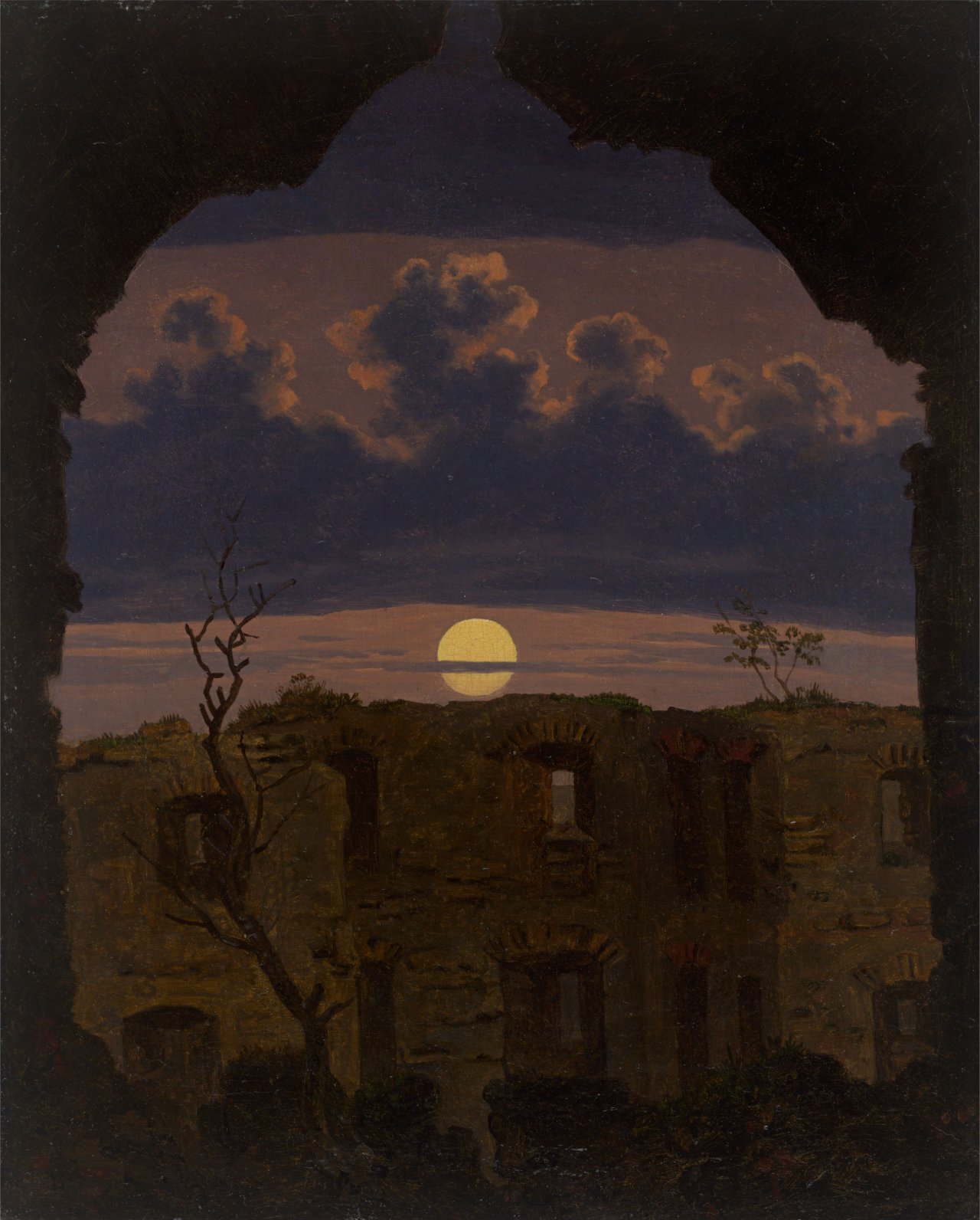 Catalog image of Ruine im Mondlicht.