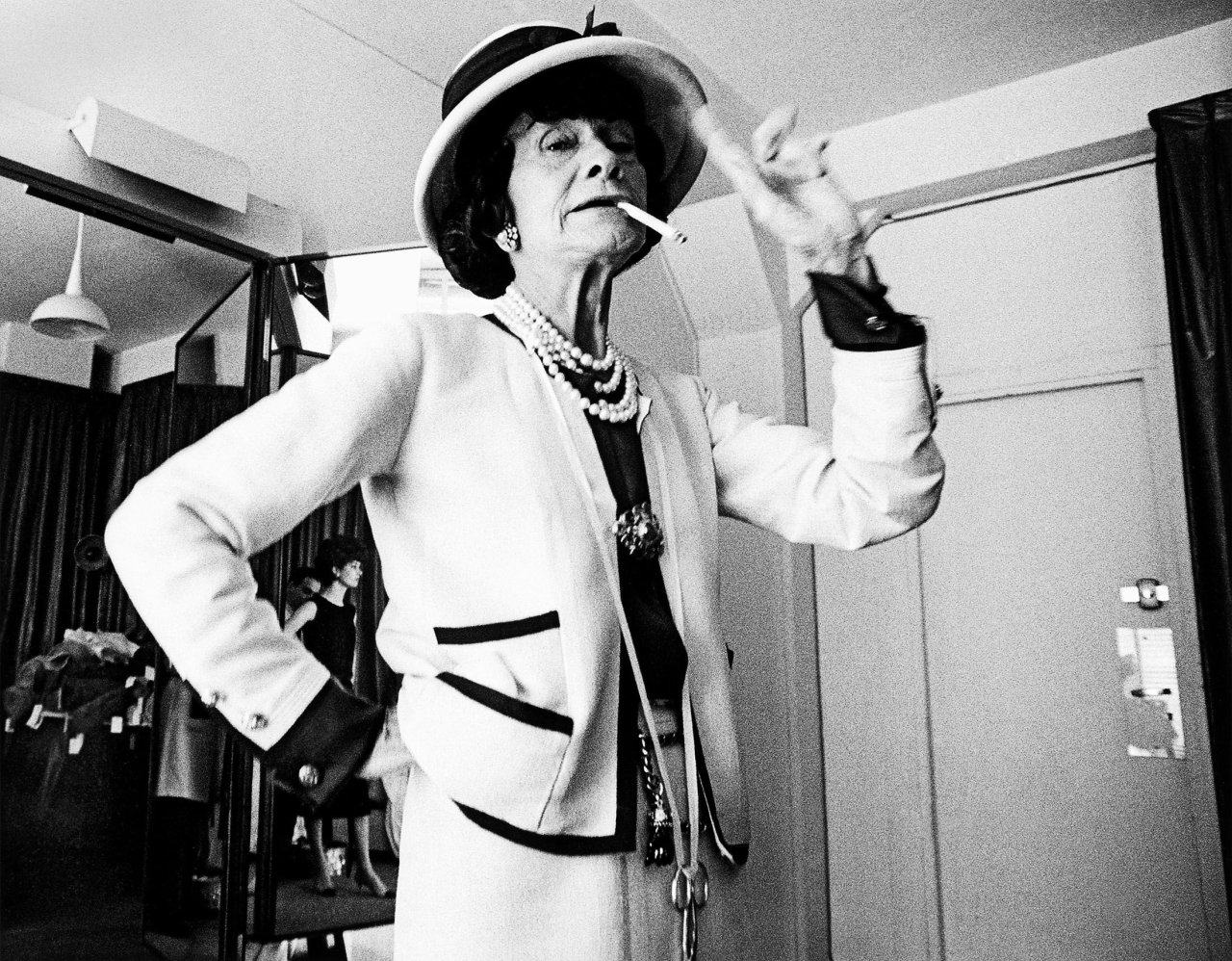 Catalog image of „Coco Chanel, Paris“. 1962