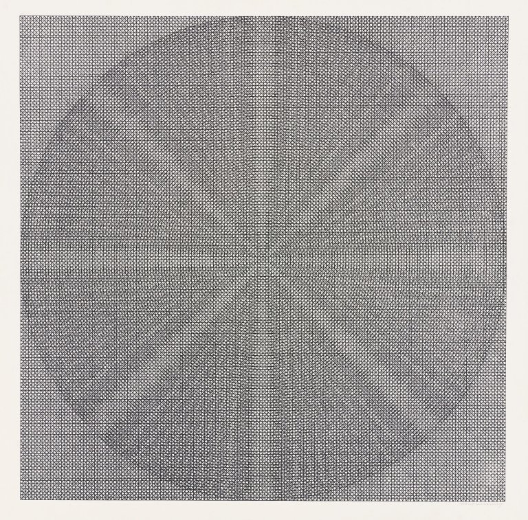 Auf diesem Bild ist das folgende Kunstwerk zu sehen: Timm Ulrichs. „Visuelle Konstruktion I“ / „Visuelle Konstruktion II“ / „Visuelle Konstruktion III“. 1960/1970.