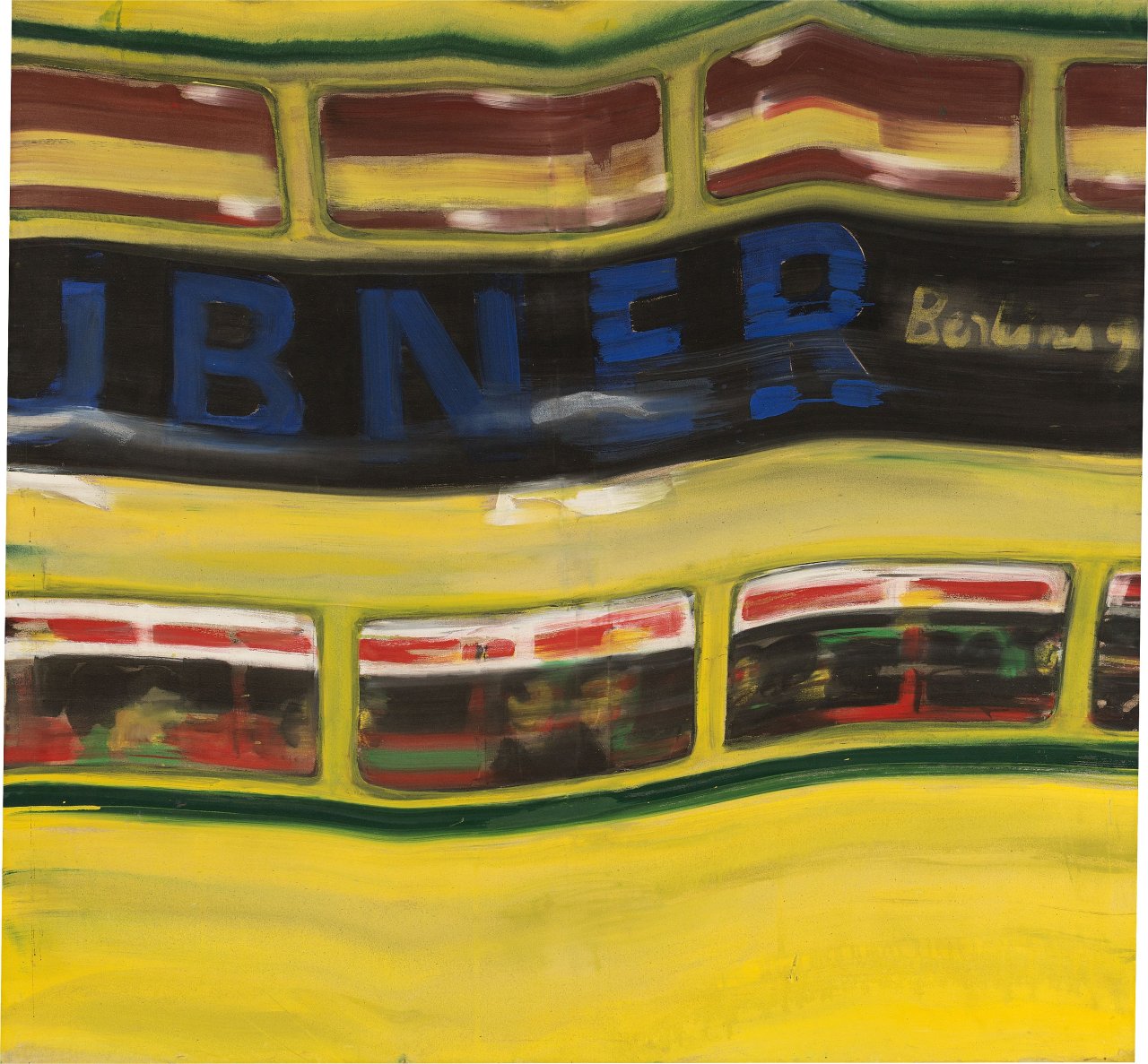 Catalog image of „Große Reflektion XII“. 1965