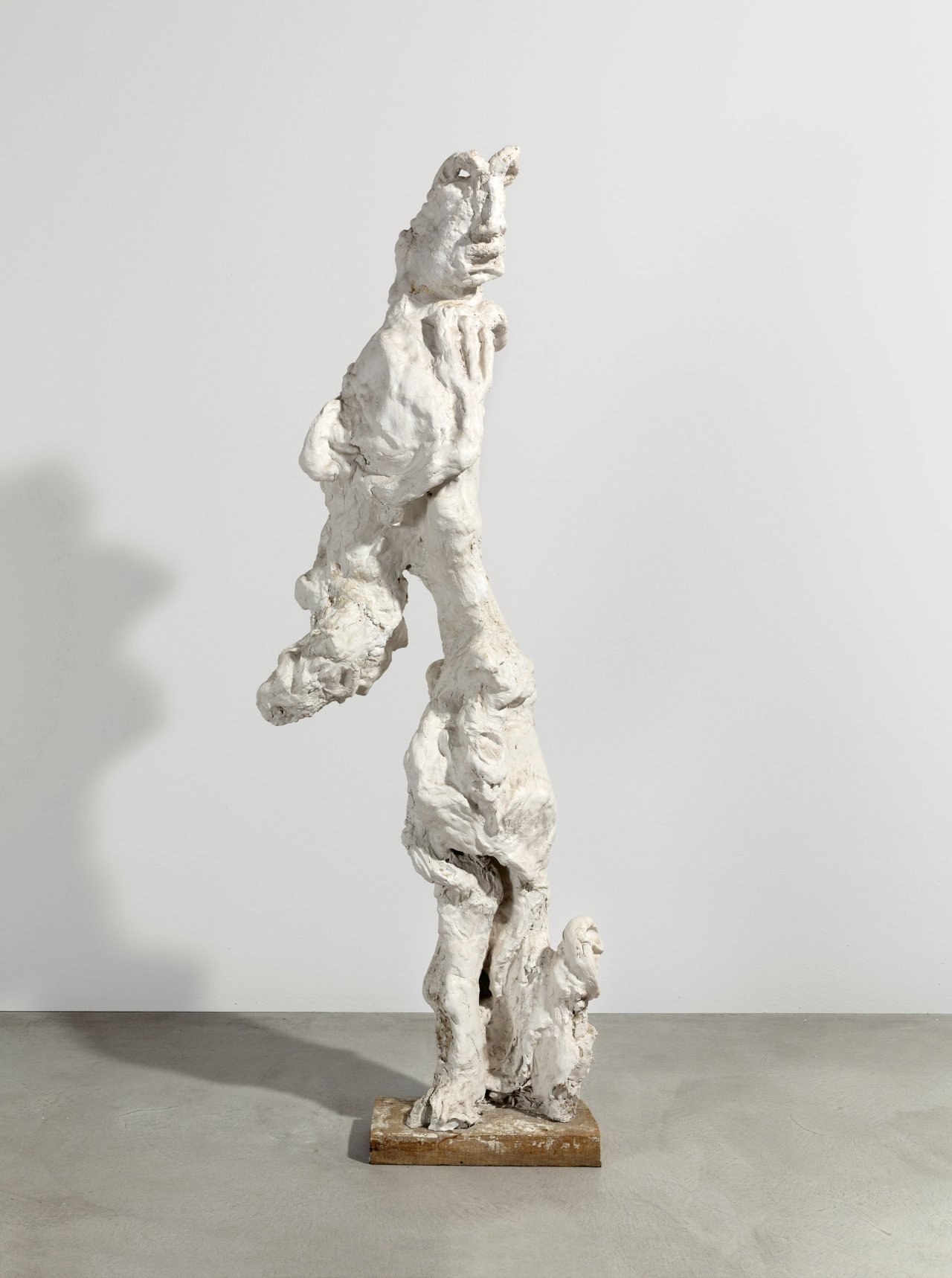 Auf diesem Bild ist das folgende Kunstwerk zu sehen: Martin Disler. Untitled. 1987.