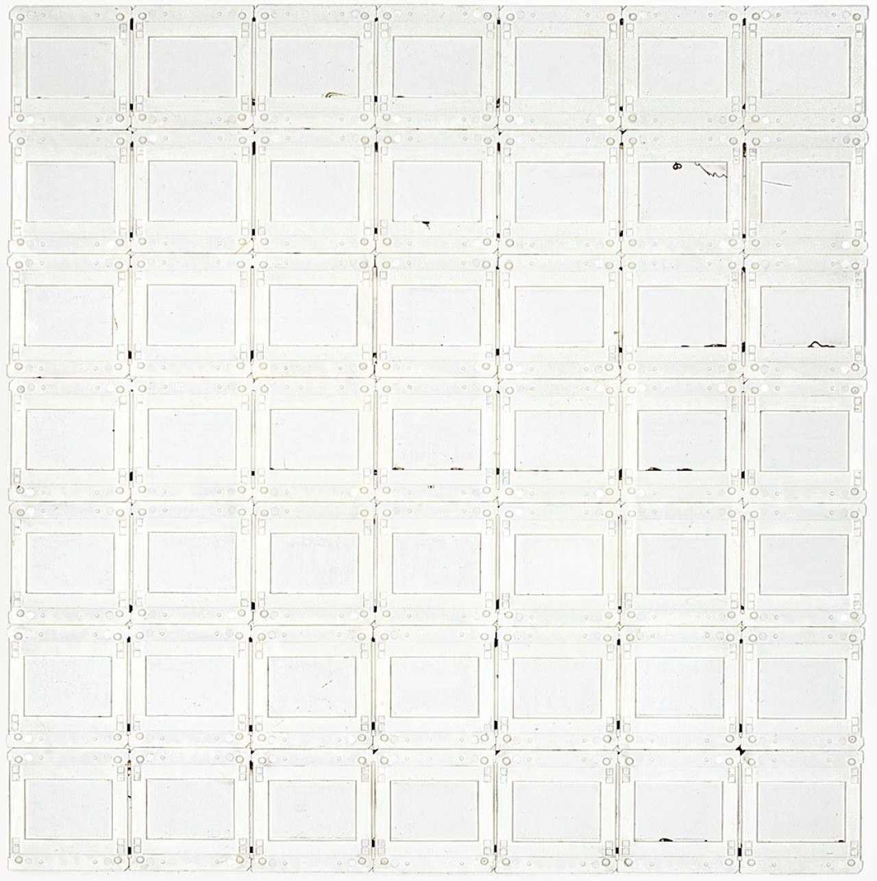 Auf diesem Bild ist das folgende Kunstwerk zu sehen: Peter Roehr. Ohne Titel (OB-135). 1967.