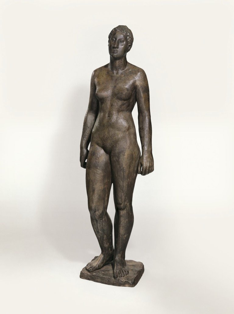 Auf diesem Bild ist das folgende Kunstwerk zu sehen: Gerhard Marcks. „Nanna III“. 1939.