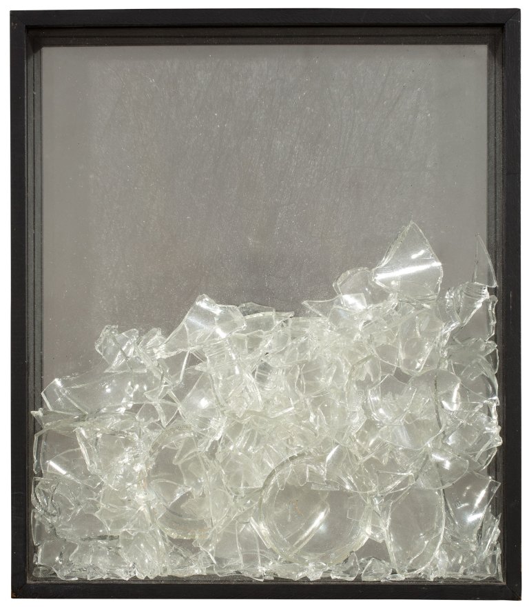 Auf diesem Bild ist das folgende Kunstwerk zu sehen: Adolf Luther. „Lichtschleuse“. 1981.