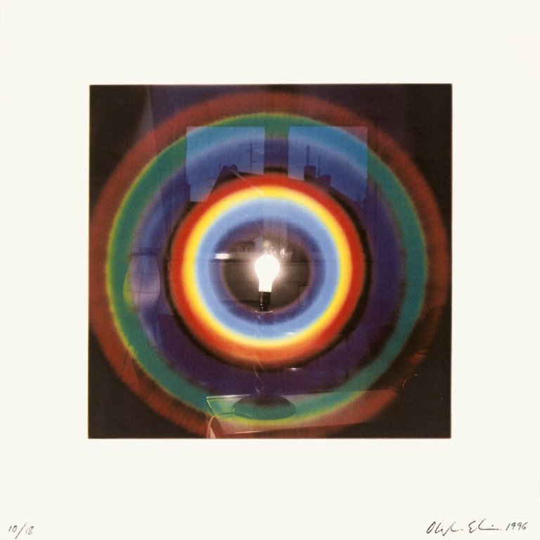 Auf diesem Bild ist das folgende Kunstwerk zu sehen: Olafur Eliasson. Ohne Titel. 1996.