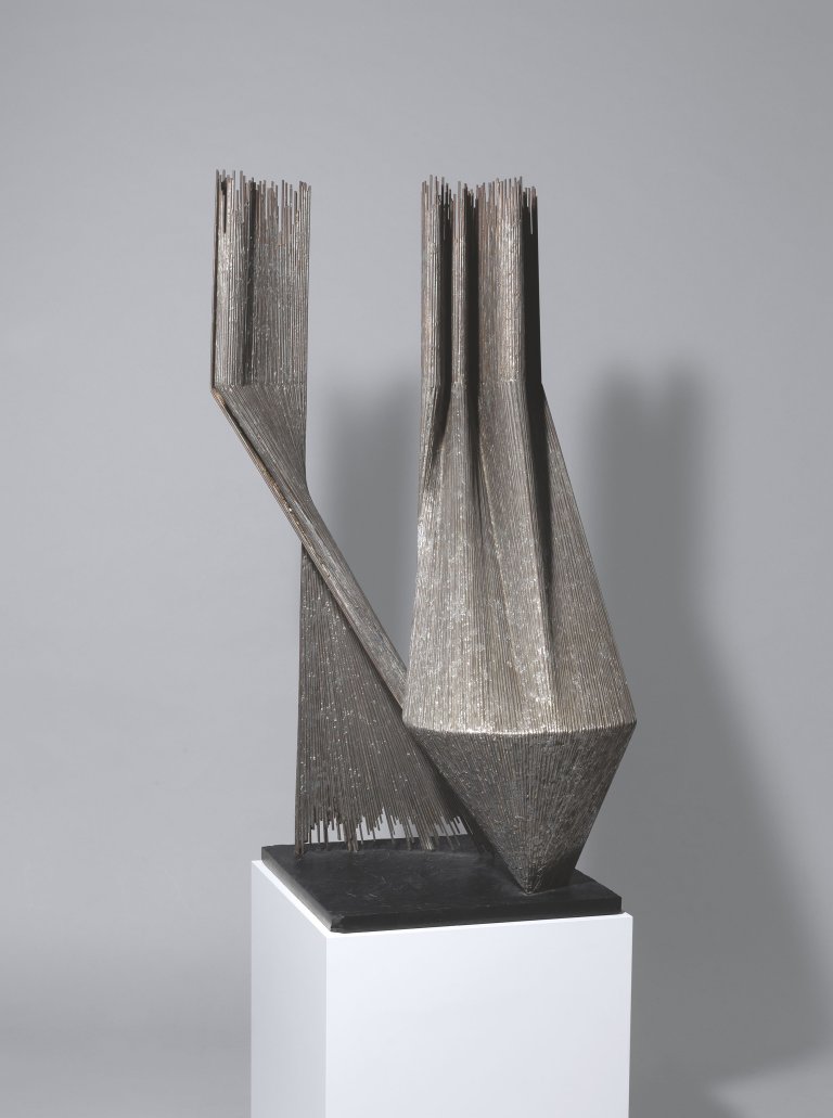 Auf diesem Bild ist das folgende Kunstwerk zu sehen: Brigitte und Martin Matschinsky-Denninghoff. „Teilung II“. 1963.