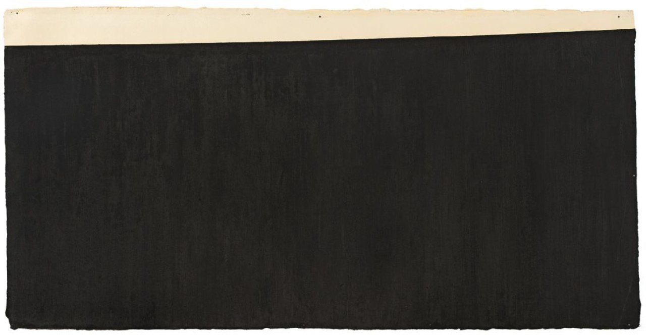 This picture shows the following artwork: Richard Serra. „Untitled“. 1985.