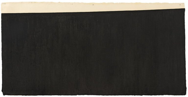 Auf diesem Bild ist das folgende Kunstwerk zu sehen: Richard Serra. „Untitled“. 1985.