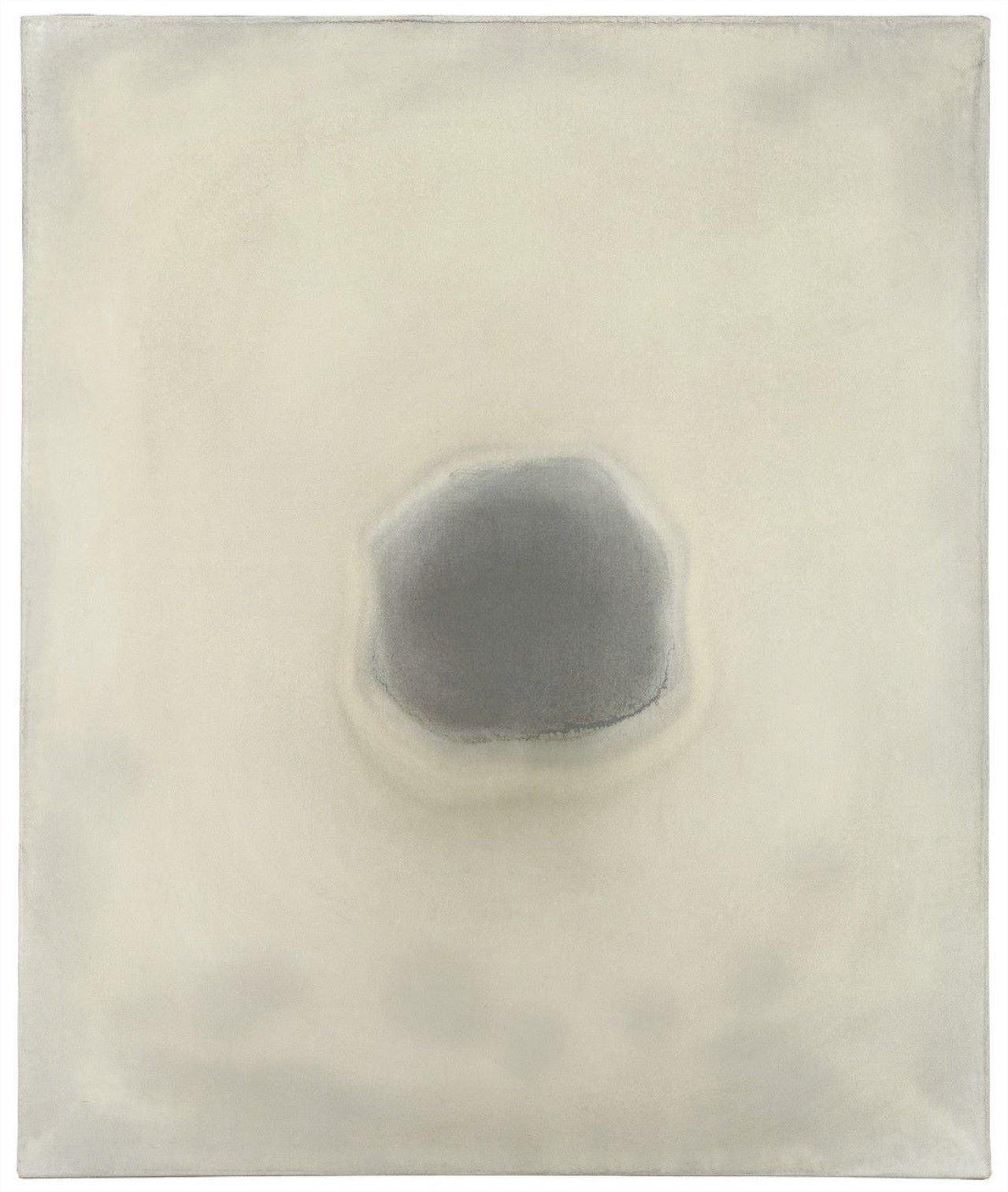 Auf diesem Bild ist das folgende Kunstwerk zu sehen: Gotthard Graubner. Ohne Titel. 1970.