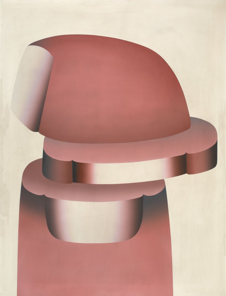 Auf diesem Bild ist das folgende Kunstwerk zu sehen: Lambert Maria Wintersberger. „Spaltung“. 1969.