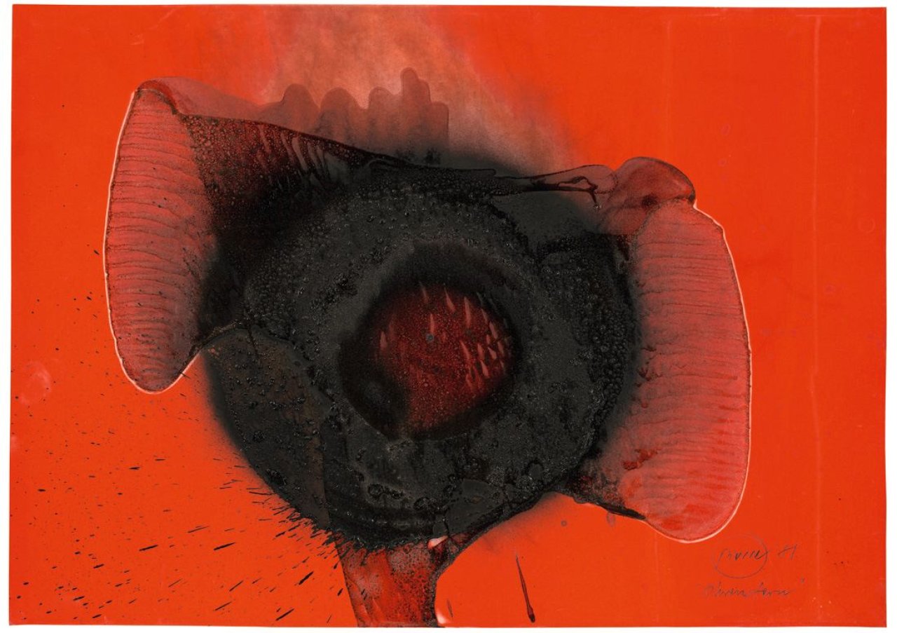 Auf diesem Bild ist das folgende Kunstwerk zu sehen: Otto Piene. „Ohrenstern“. 1981.