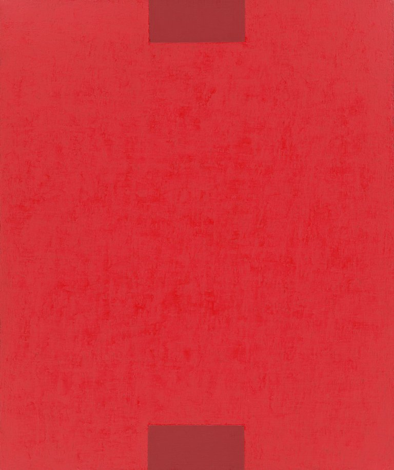 Auf diesem Bild ist das folgende Kunstwerk zu sehen: Frank Badur. Ohne Titel. 1995.