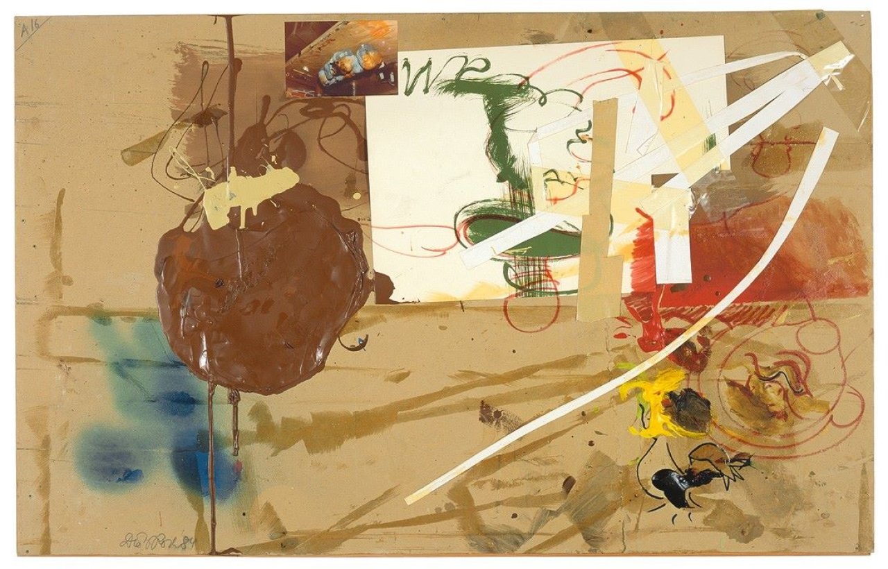 Auf diesem Bild ist das folgende Kunstwerk zu sehen: Dieter Roth. Ohne Titel. 1984.