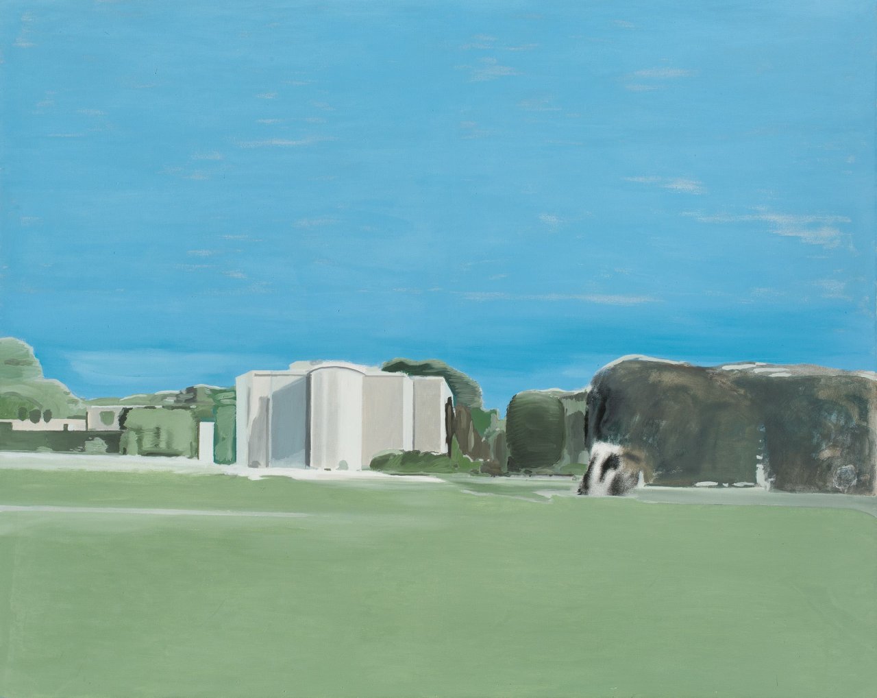 Auf diesem Bild ist das folgende Kunstwerk zu sehen: Eberhard Havekost. „Park“. 1994/96.