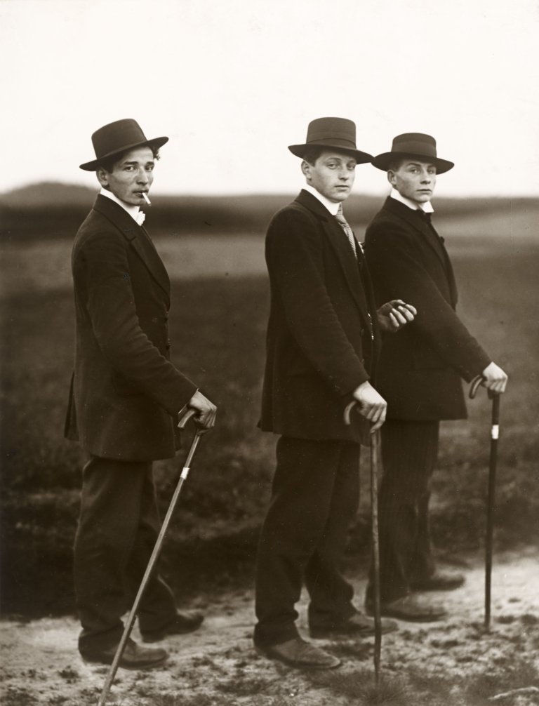 This picture shows the following artwork: August Sander. Portraits from "People of the 20th Century". 1912–32.