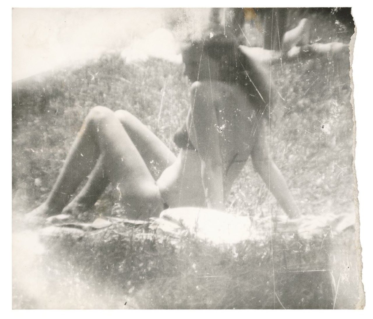 Auf diesem Bild ist das folgende Kunstwerk zu sehen: Miroslav Tichý. Ohne Titel.. 1970er – 1980er Jahre.
