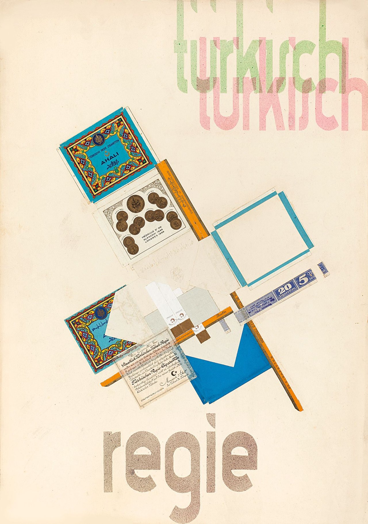 Auf diesem Bild ist das folgende Kunstwerk zu sehen: Karl Hermann Trinkaus. türkisch türkisch regie. Um 1930.