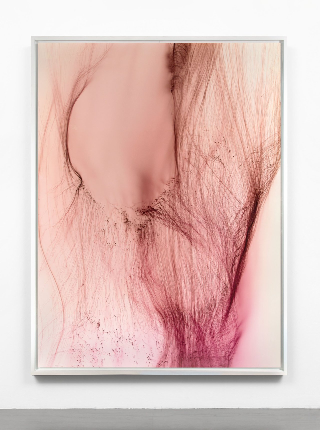 Auf diesem Bild ist das folgende Kunstwerk zu sehen: Wolfgang Tillmans. „Freischwimmer 21“. 2004.